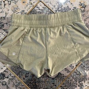 Designer inspired running shorts